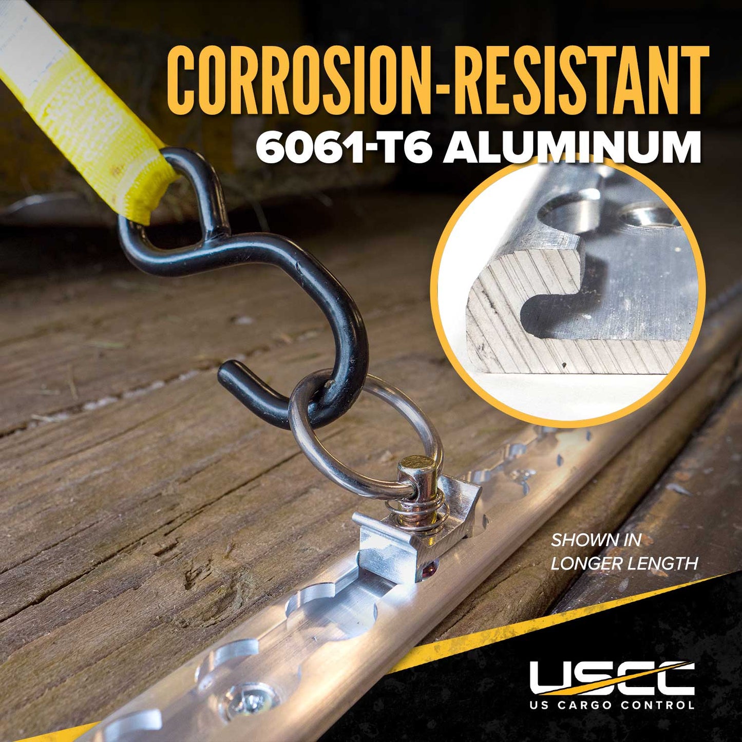 6" Aluminum L-Track Kit | 200-Pack