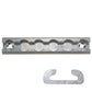 6" Aluminum L-Track