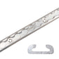 72" Aluminum L-Track