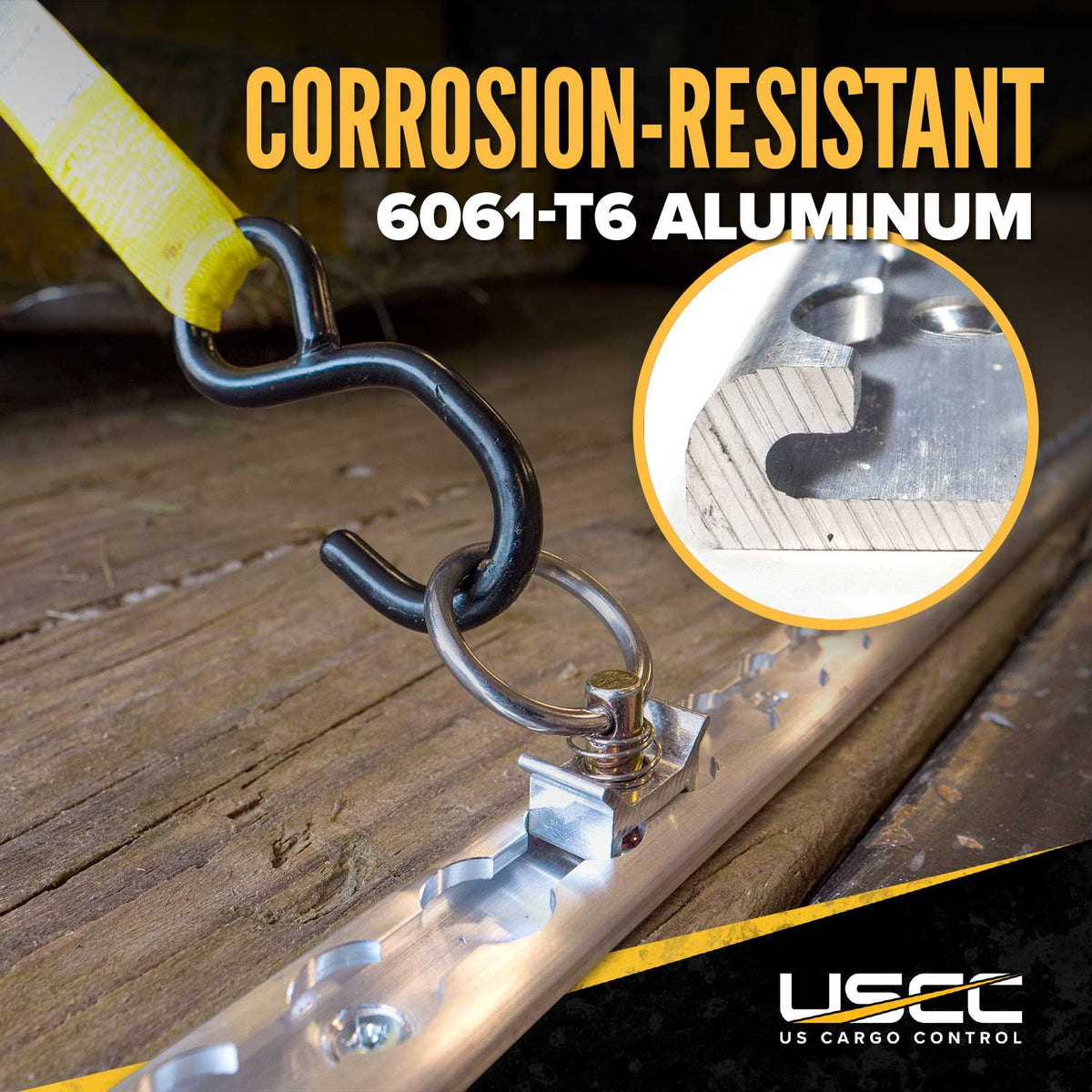 96" Aluminum L-Track Kit | 16-Pack