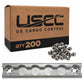 6" Aluminum L-Track Kit | 200-Pack