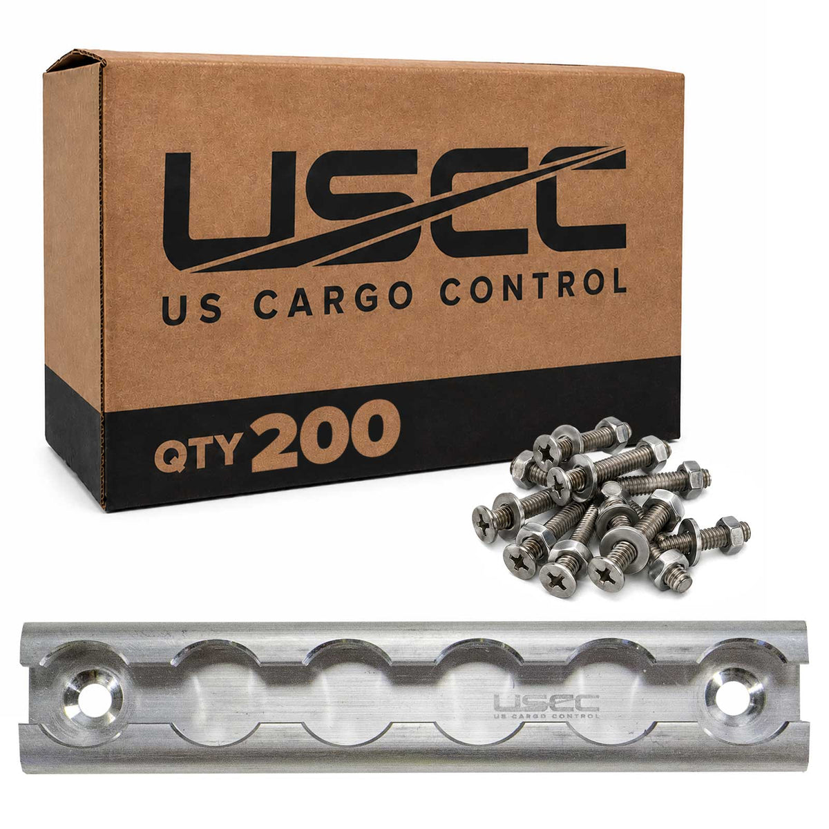 6" Aluminum L-Track Kit | 200-Pack