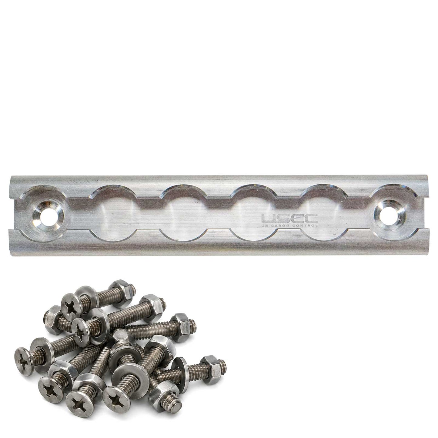 6" Aluminum L-Track Kit