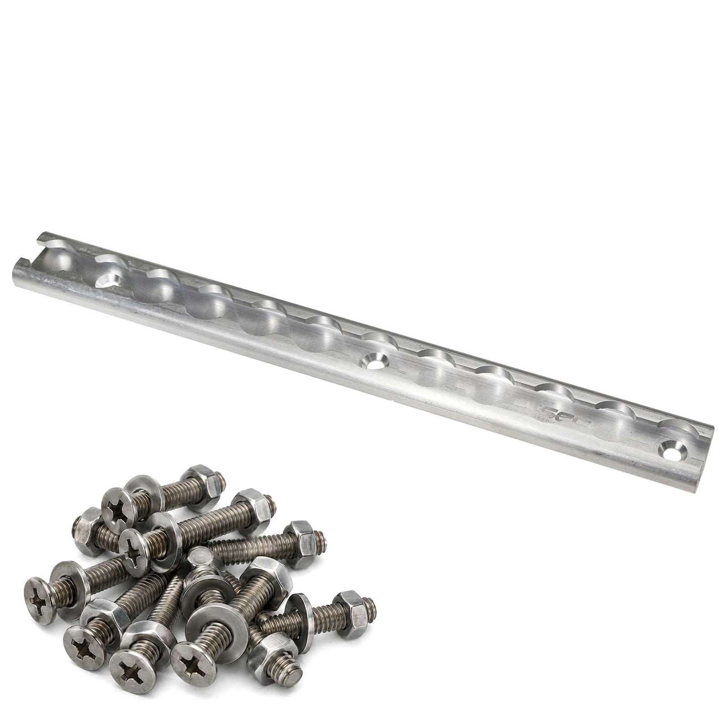 12" Aluminum L-Track
