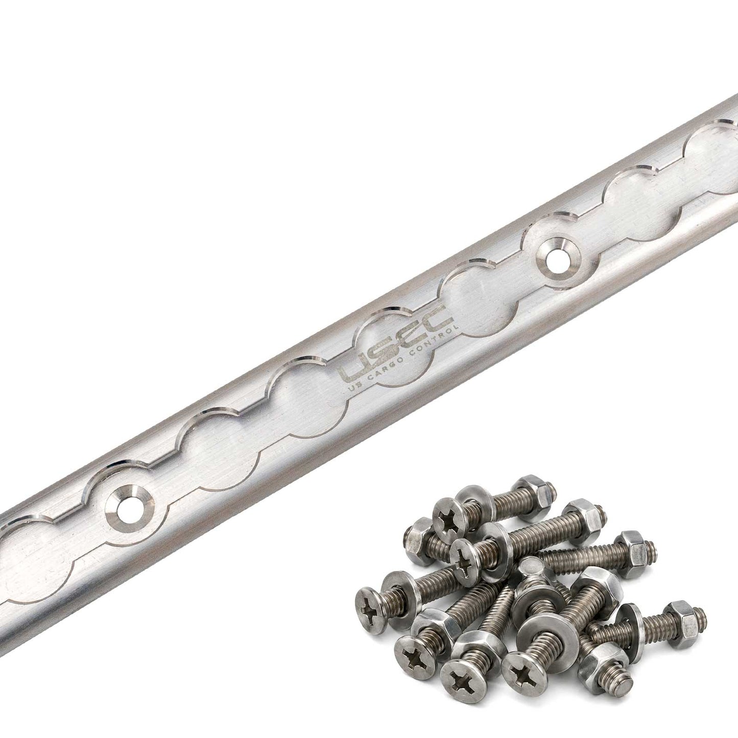 24" Aluminum L-Track Kit