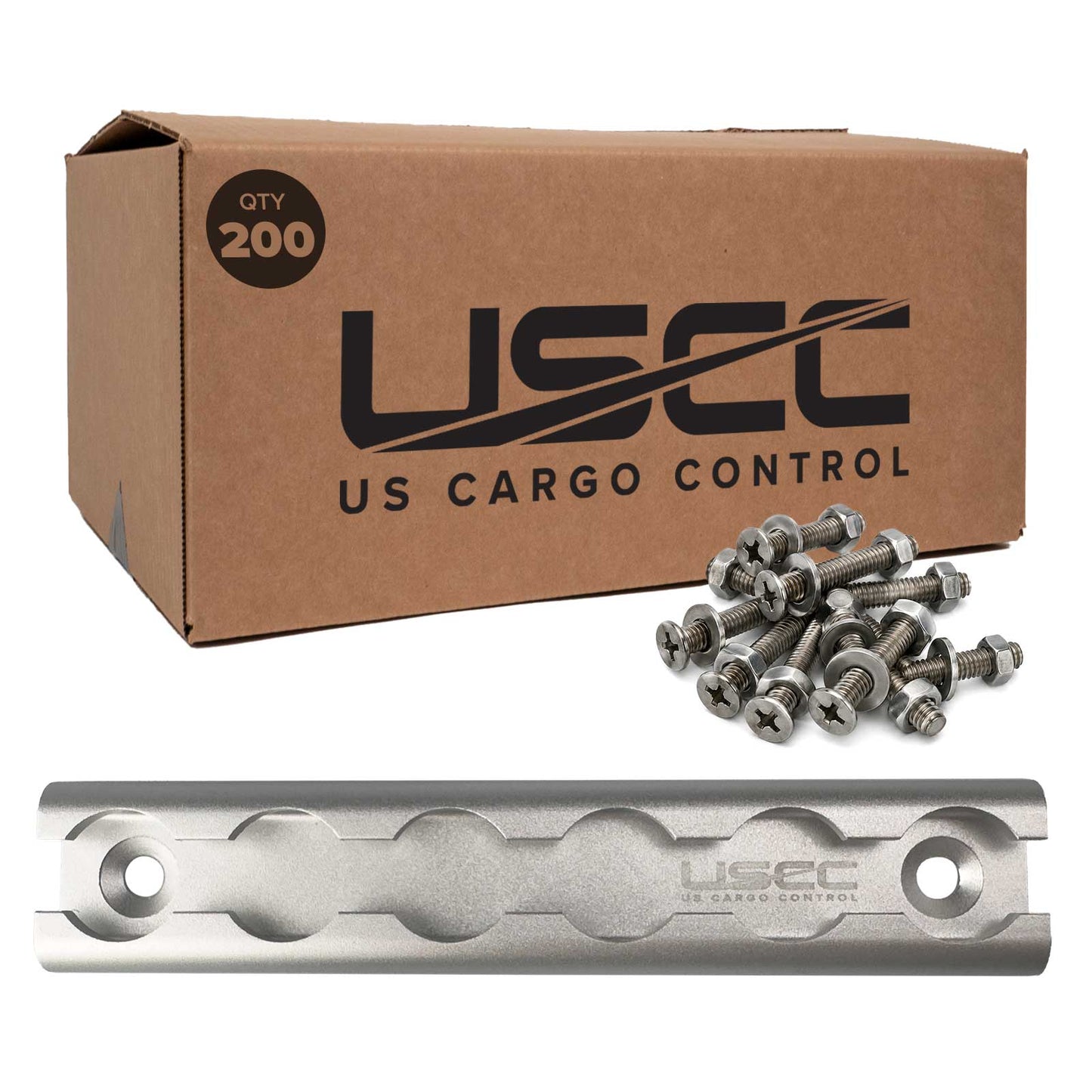 6" Aluminum L-Track | 200-Pack