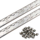 72" Aluminum L-Track Kit | 2-Pack