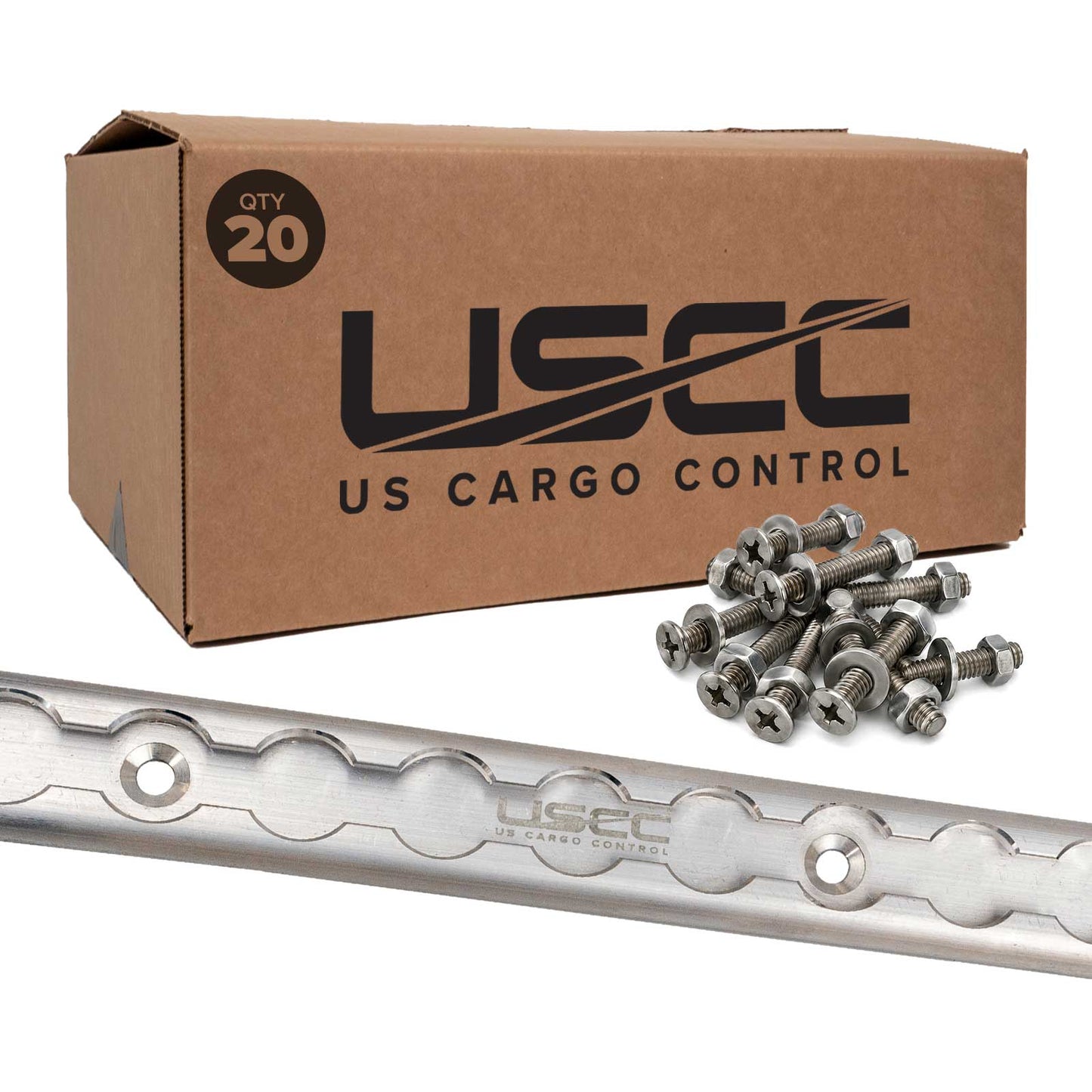 96" Aluminum L-Track Kit | 16-Pack