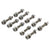 Single Stud L-Track Anchor Point Tie Down Kit | Black