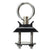 Single Stud L-Track Anchor Point Tie Down Kit | Black