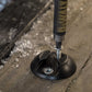 Single Stud Round L-Track Anchor Point Tie Down Kit | Black