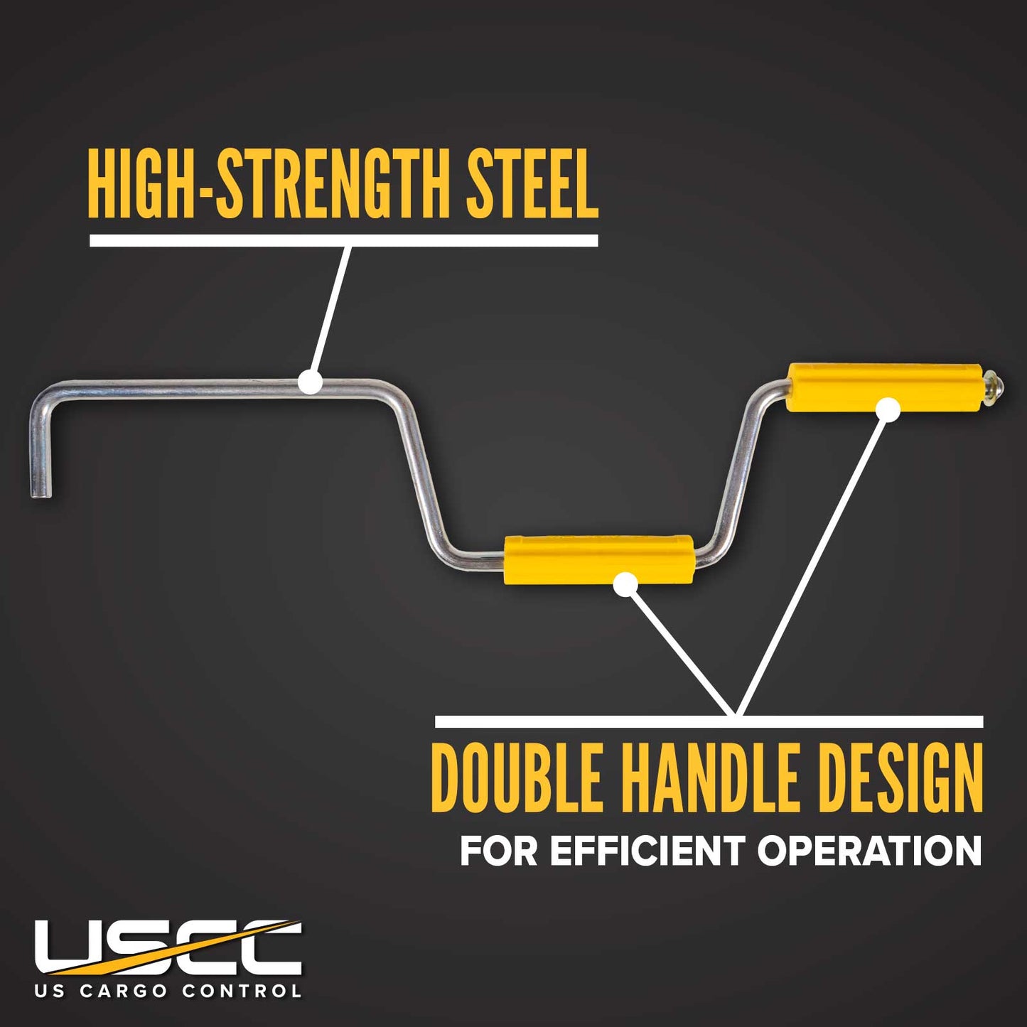 2-Handle Winch Cap Strap Winder