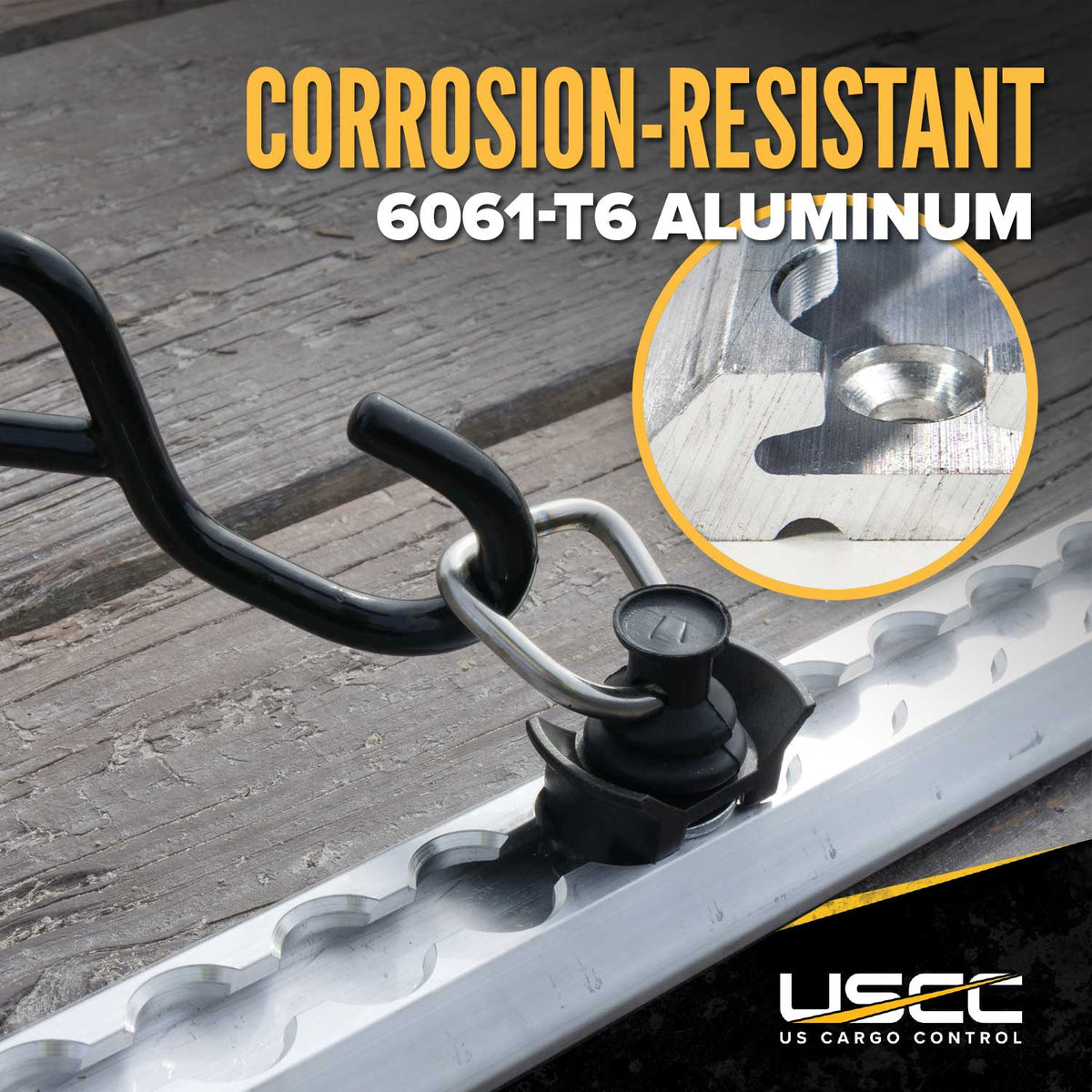 96" Angled L-Track Kit | Aluminum | 4-Pack