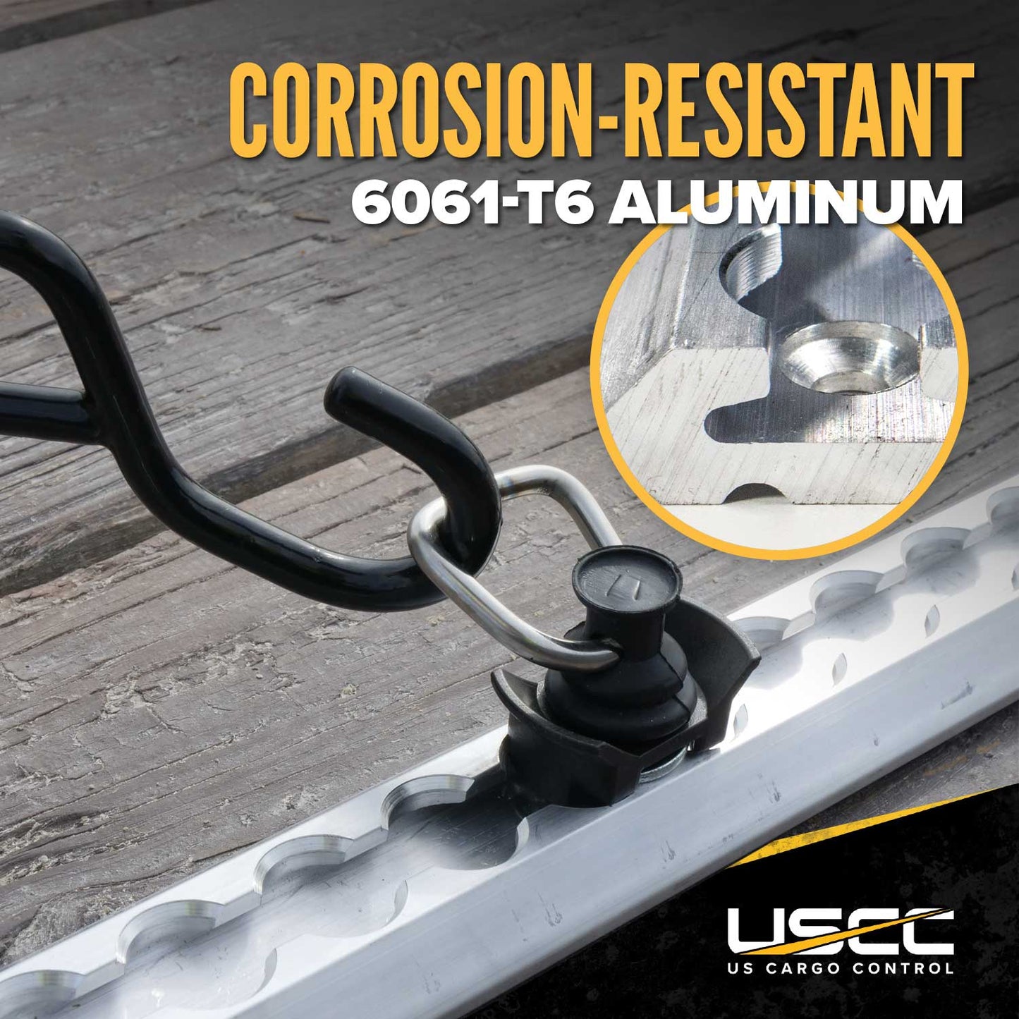 96" Angled L-Track Kit | Aluminum | 10-Pack