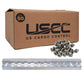 12" Angled L-Track | Aluminum | 50-Pack