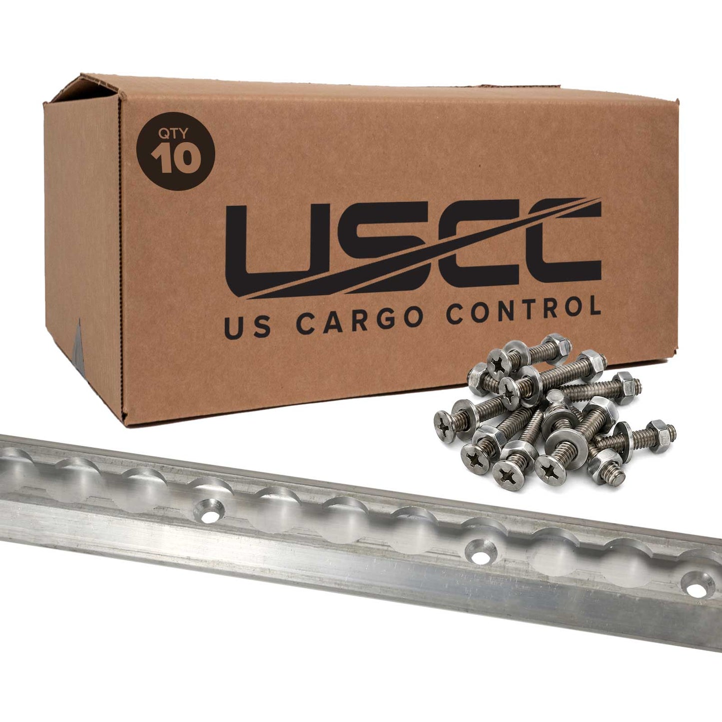 96" Angled L-Track | Aluminum | 10-Pack