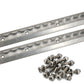 96" Angled L-Track | Aluminum | 2-Pack