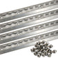 96" Angled L-Track | Aluminum | 4-Pack