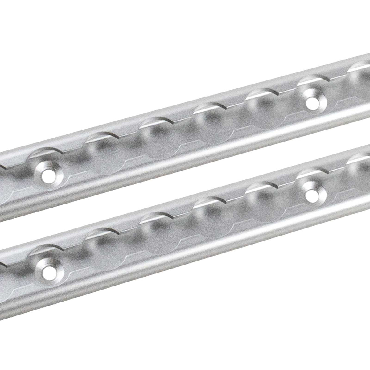 48" Aluminum L-Track | Anodized Finish | 2-Pack