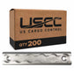 6" Aluminum L-Track | Anodized Finish | 200-Pack