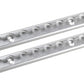 72" Aluminum L-Track | Anodized Finish | 2-Pack