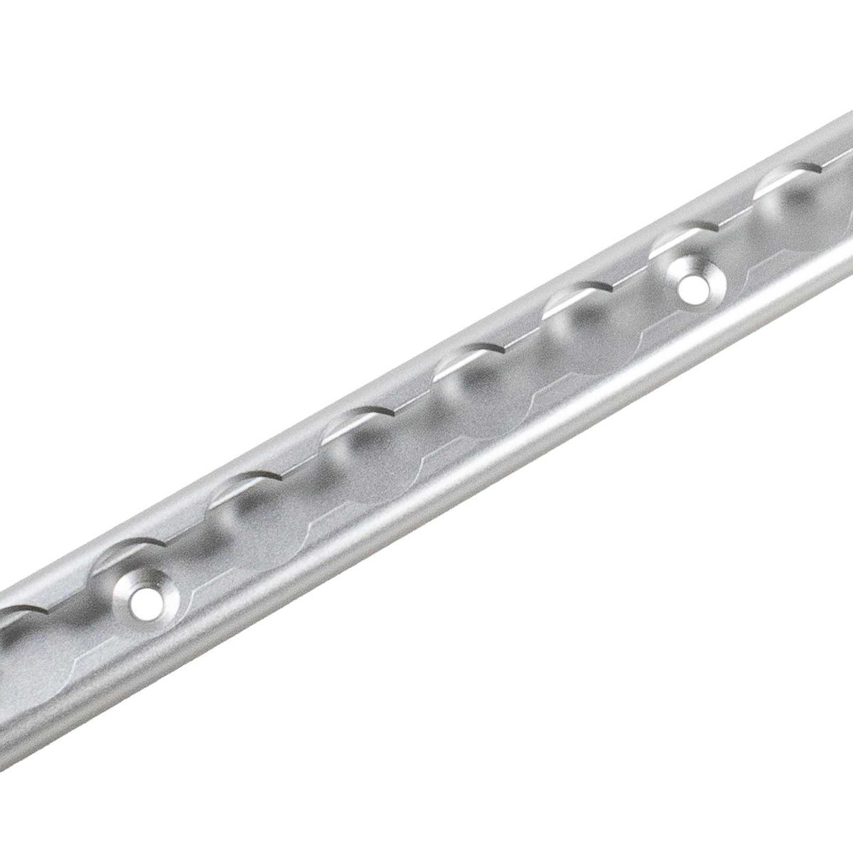 96" Aluminum L-Track | Anodized Finish