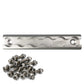 6" Aluminum L-Track Kit | Anodized Finish