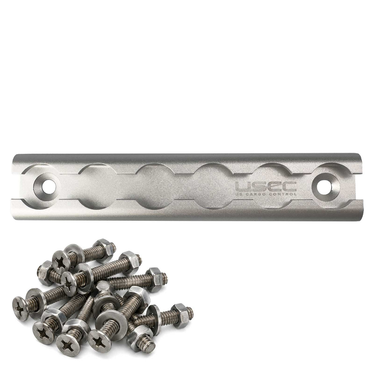 6" Aluminum L-Track Kit | Anodized Finish