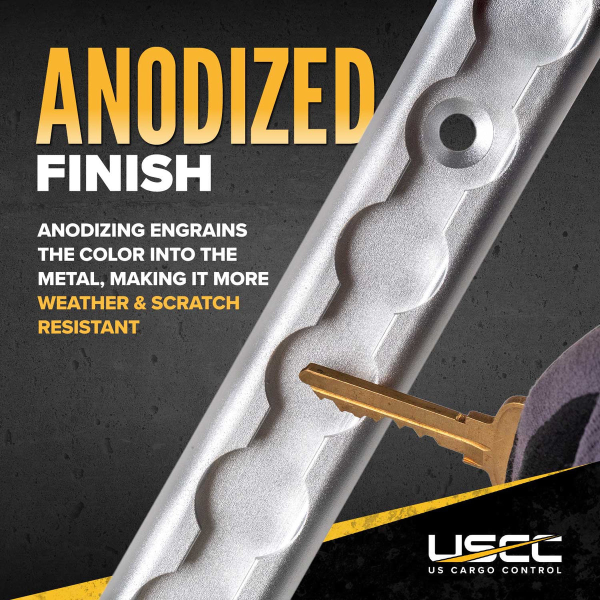 72" Aluminum L-Track Kit | Anodized Finish | 20-Pack