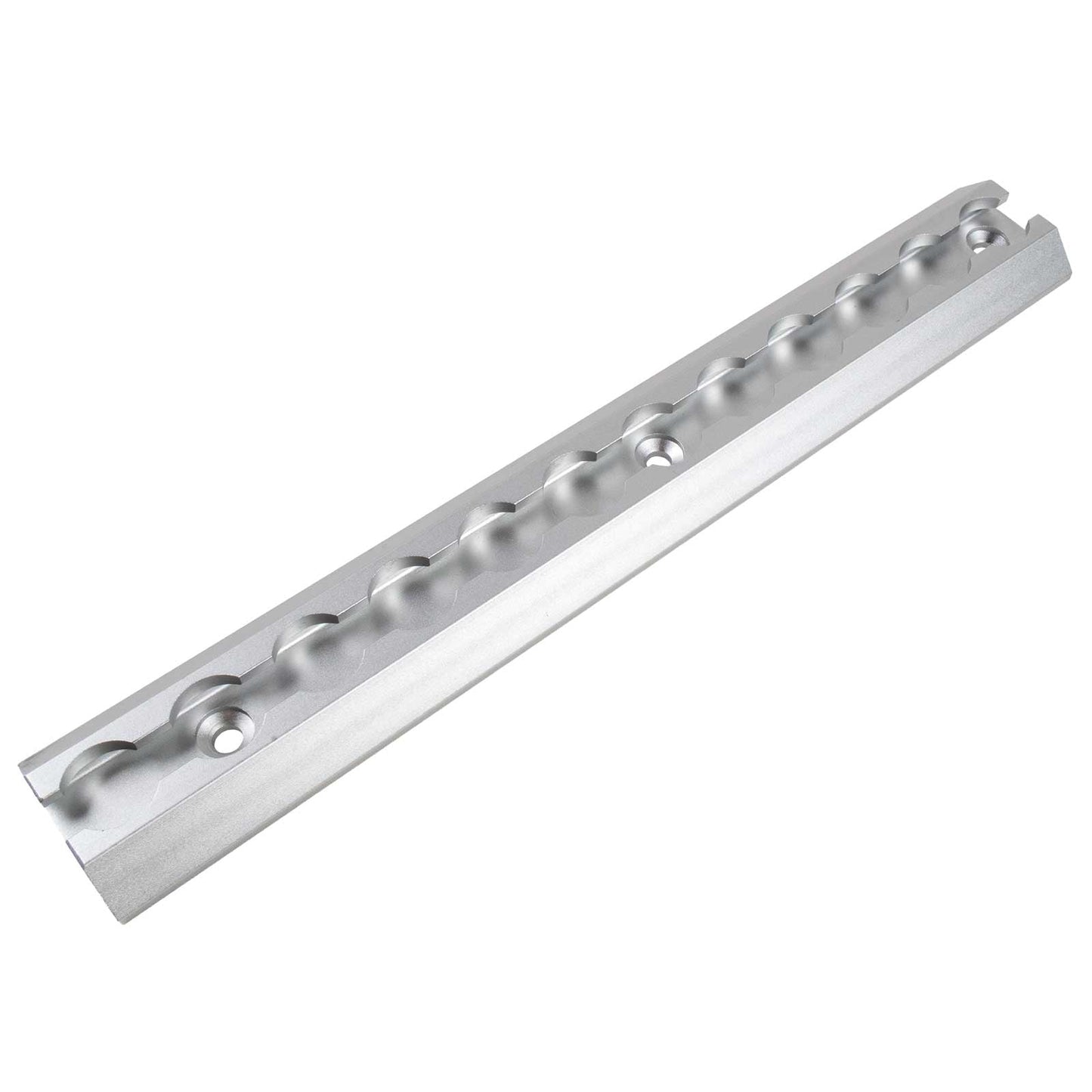 12" Angled L-Track | Anodized Finish