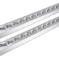 96" Angled L-Track | Anodized Finish | 2-Pack