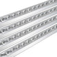 96" Angled L-Track | Anodized Finish | 4-Pack