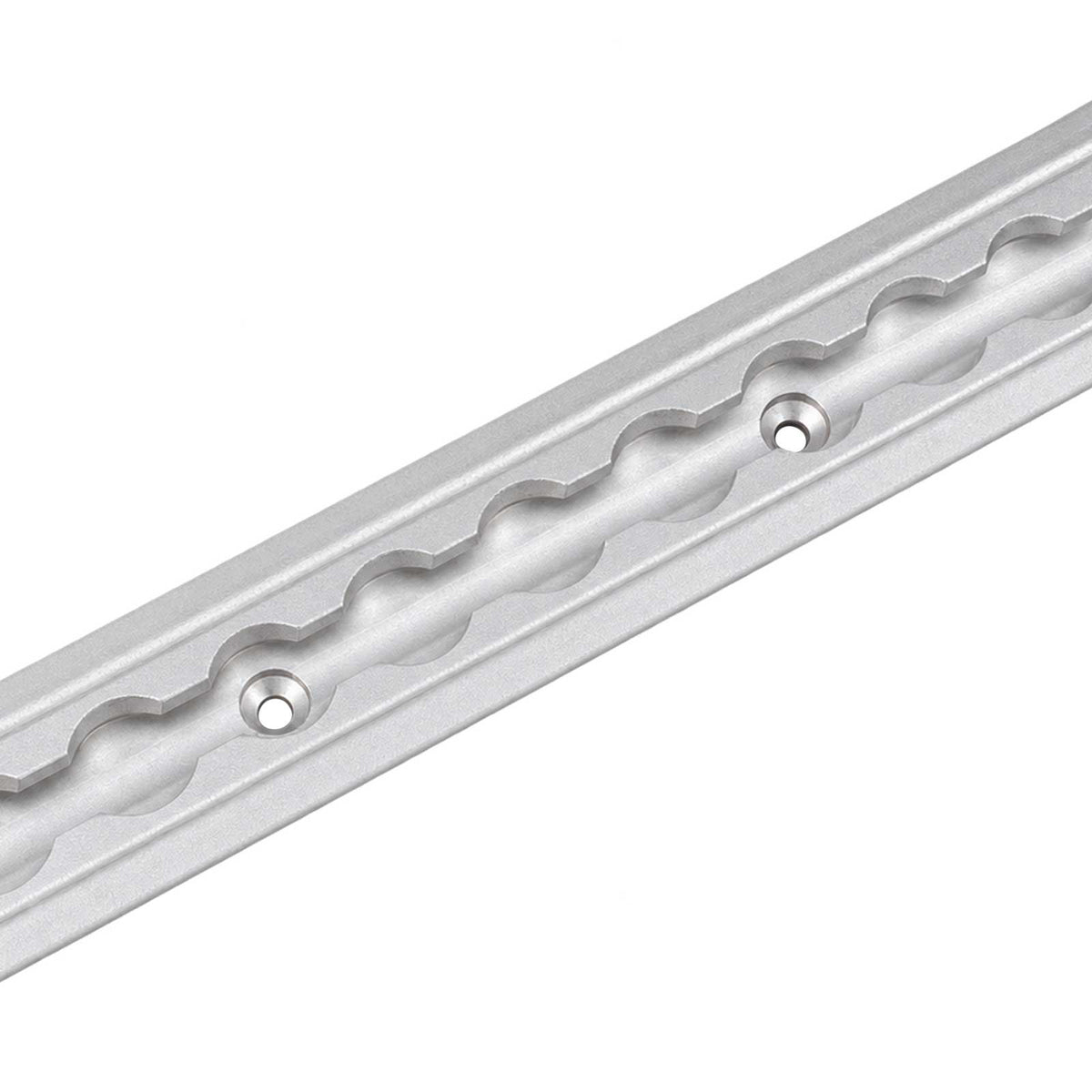 96" Flanged L-Track | Anodized Finish