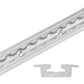 96" Flanged L-Track | Anodized Finish