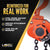 Atlas Compact Lever Chain Hoist | 1/4 Ton x 10' Lift