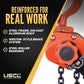 Atlas Compact Lever Chain Hoist | 1/4 Ton x 10' Lift