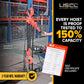 Atlas Compact Lever Chain Hoist | 1/4 Ton x 10' Lift