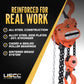 Atlas Hand Chain Hoist | 1 Ton x 20' Lift
