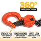 Atlas Hand Chain Hoist | 1 Ton x 10' Lift
