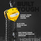 Atlas Hoistek Hand Chain Hoist | 1 Ton x 10' Lift