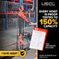 Atlas Hoistek Hand Chain Hoist | 1 Ton x 10' Lift