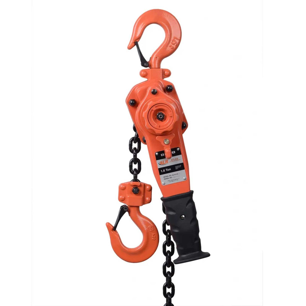 Atlas Lever Chain Hoist | 1.6 Ton x 15' Lift