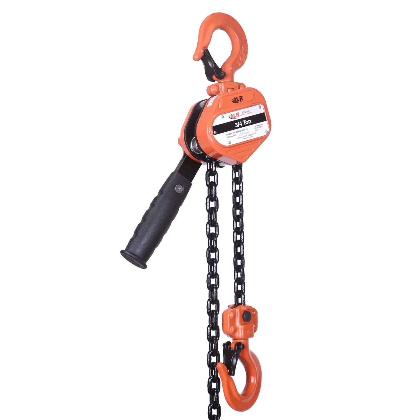 Atlas Lever Chain Hoist | 3/4 Ton x 10' Lift