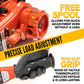 Atlas Lever Chain Hoist | 1.6 Ton x 5' Lift