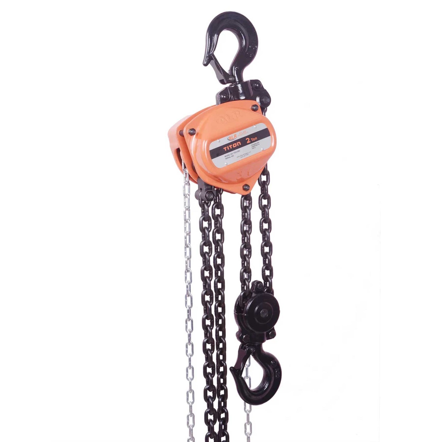 Atlas Titon Hand Chain Hoist | 2 Ton x 20' Lift