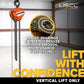 Atlas Titon Hand Chain Hoist | 2 Ton x 20' Lift