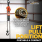 Atlas Titon Lever Chain Hoist | 1.6 Ton x 10' Lift