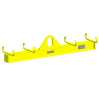 Basket Lifting Beam - 1,000 lb Capacity - 4' Max Spread