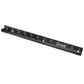 12" Aluminum L-Track | Black Anodized Finish