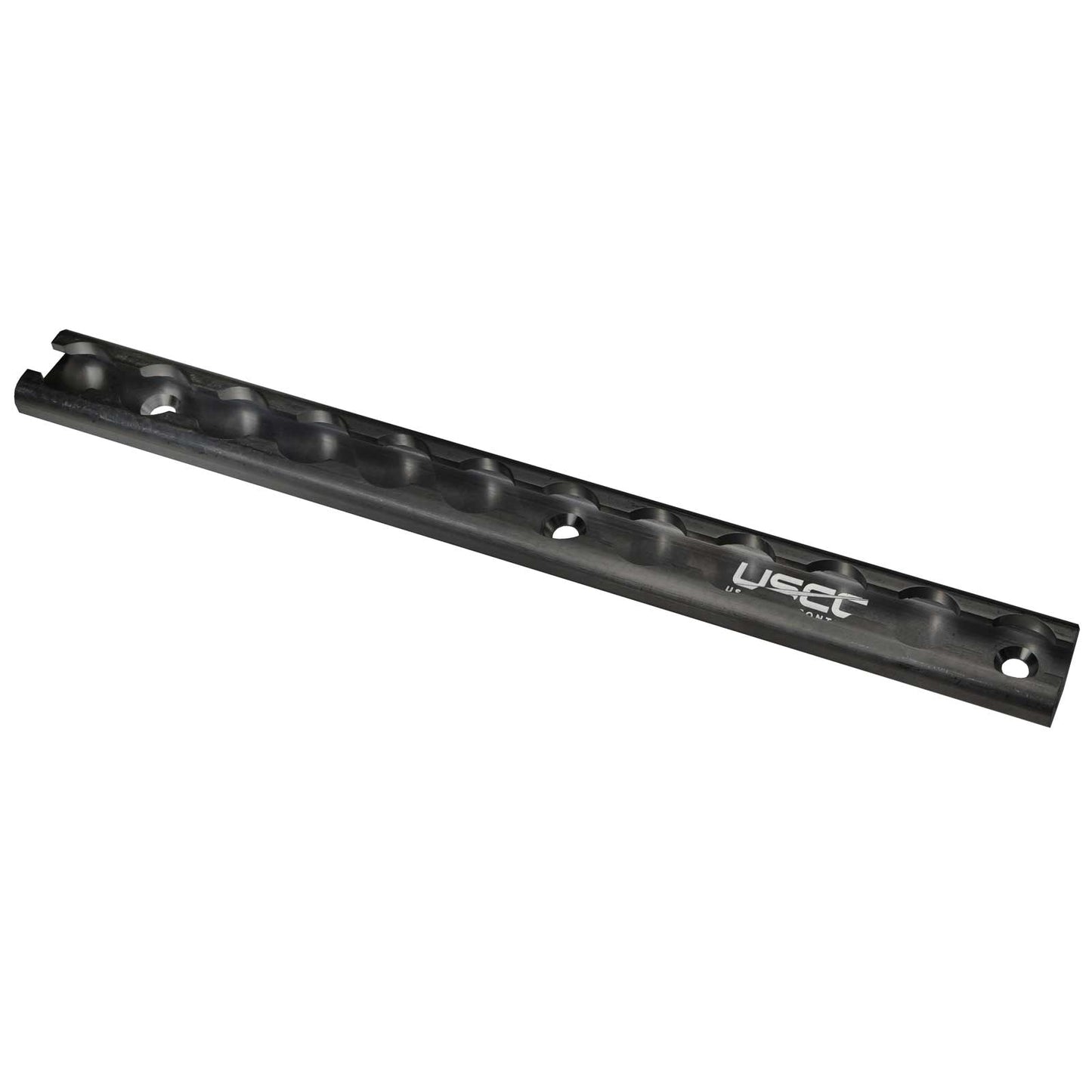 12" Aluminum L-Track | Black Anodized Finish